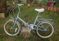 HERCULES FOLDING 20" BIKE 1984 ORIGINAL AS FOUND
