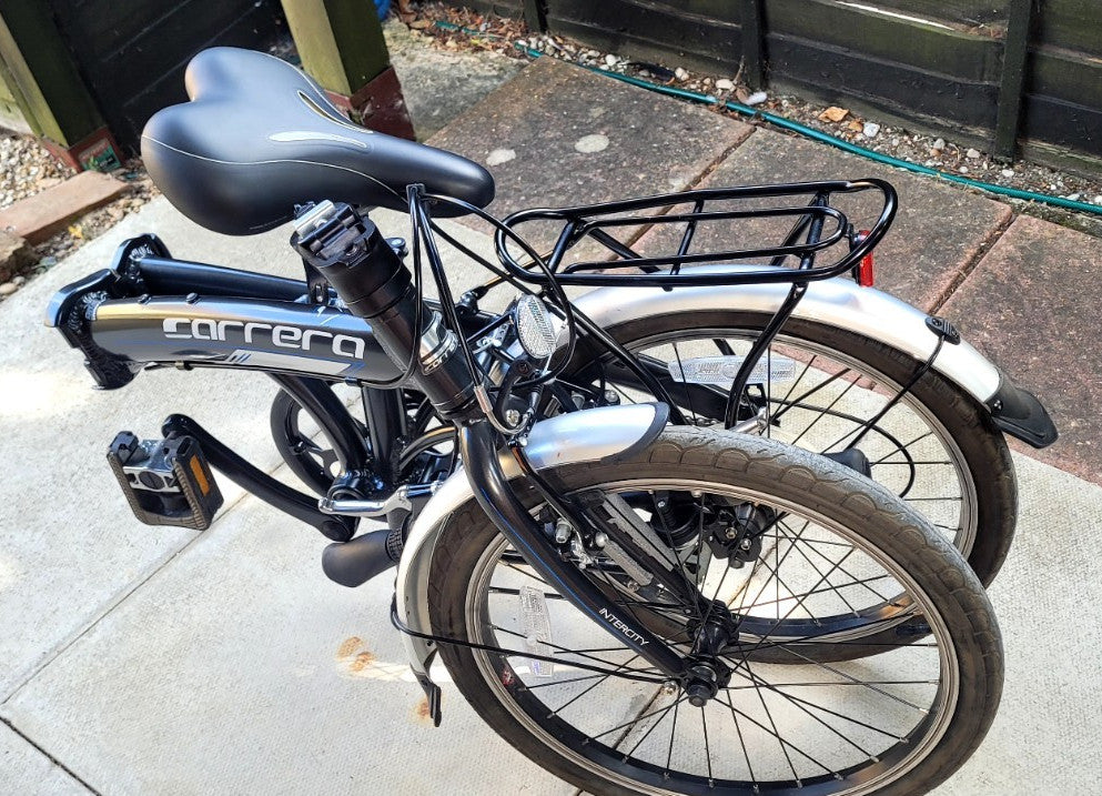 Carrera Intercity Folding Bike 8-Speed