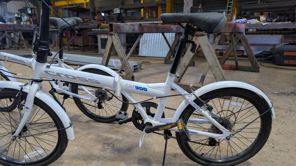 used, cross folding bike, 20inch, crf300