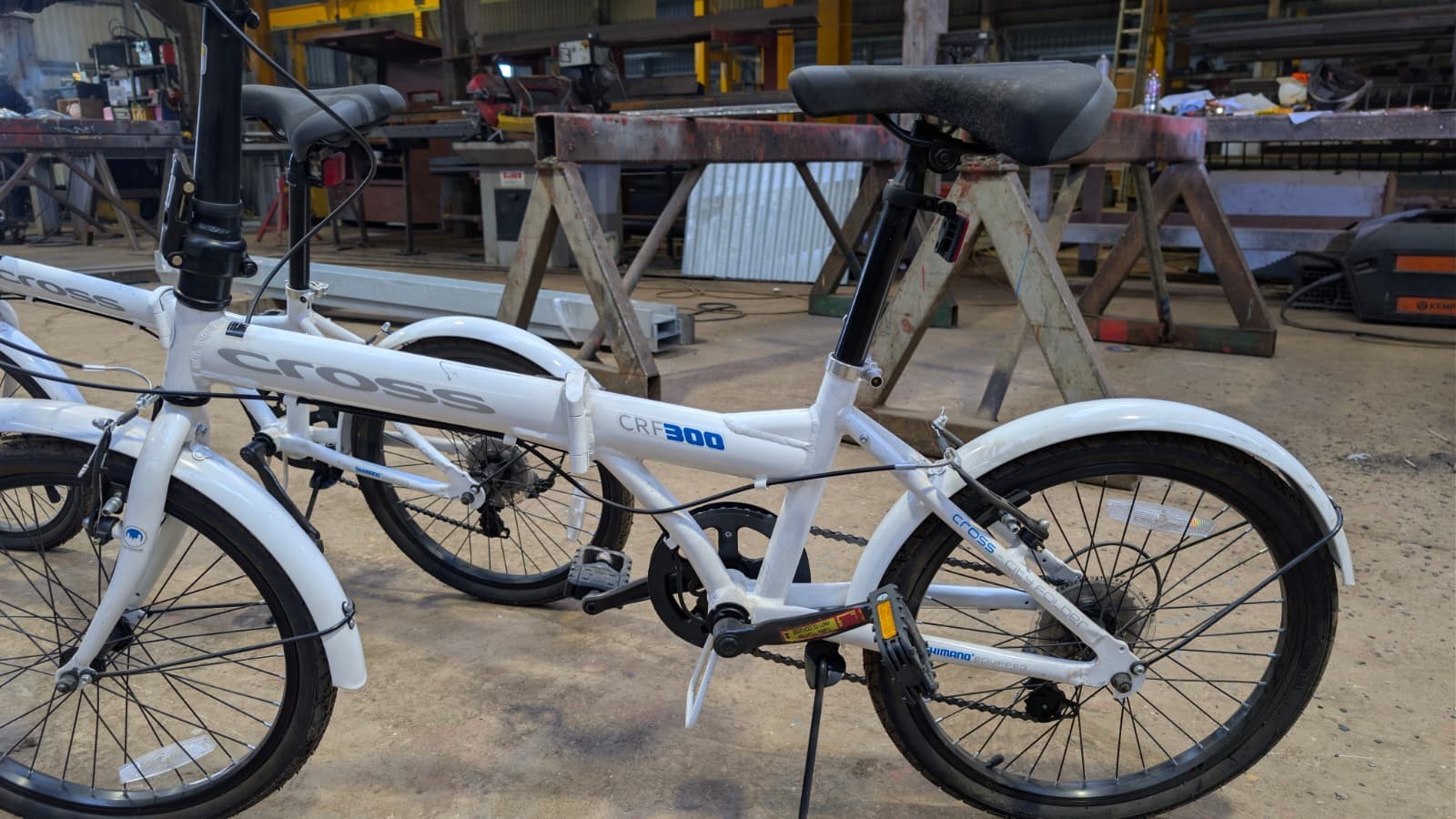 used, cross folding bike, 20inch, crf300