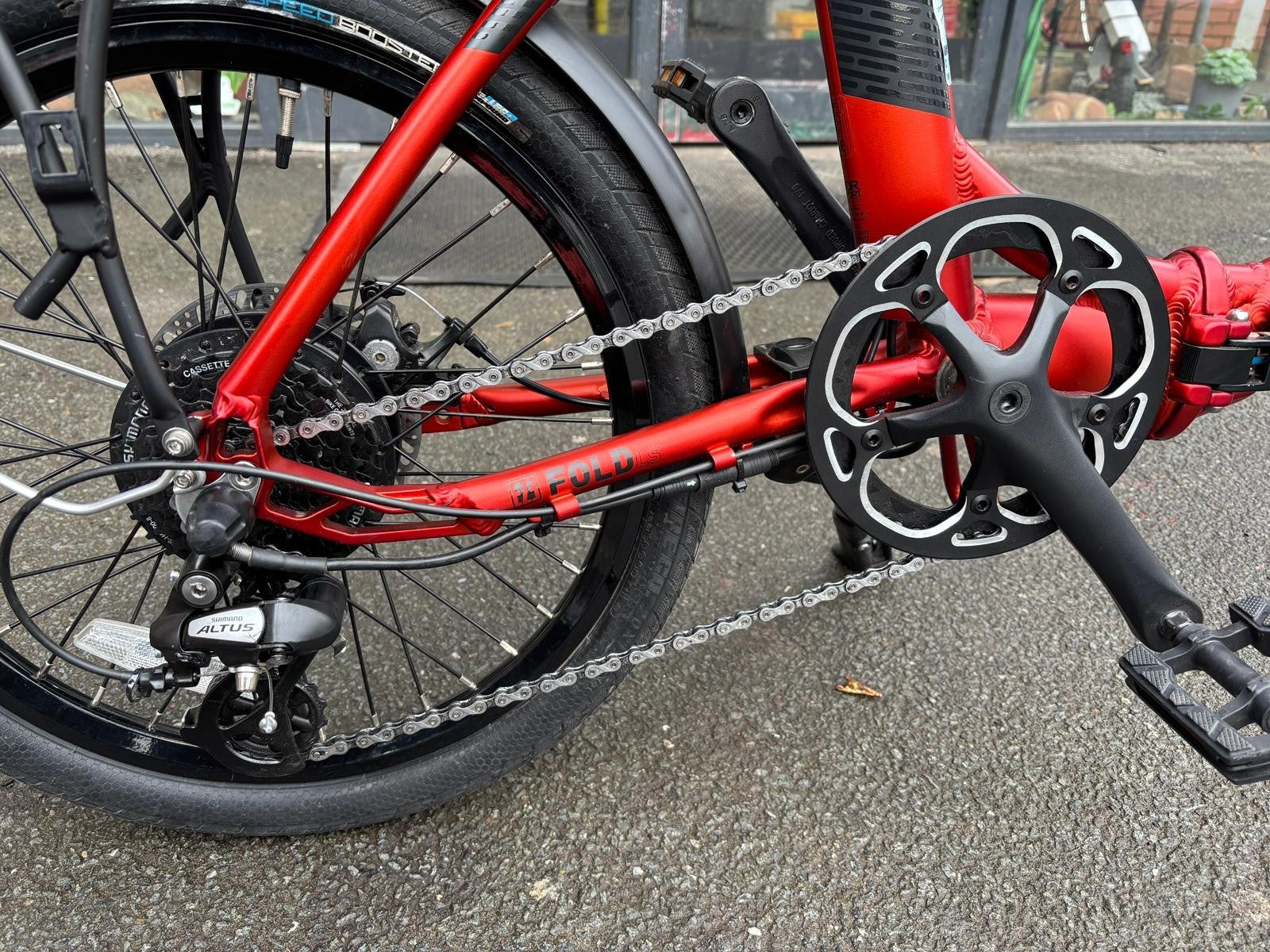 Ezego Fold LS Low Step Folding Bike, Full Service, Brand New Battery