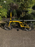 BROMPTON C LINE 12-SPEED FOLDING BIKE 2025 IN BUMBLEBEE YELLOW