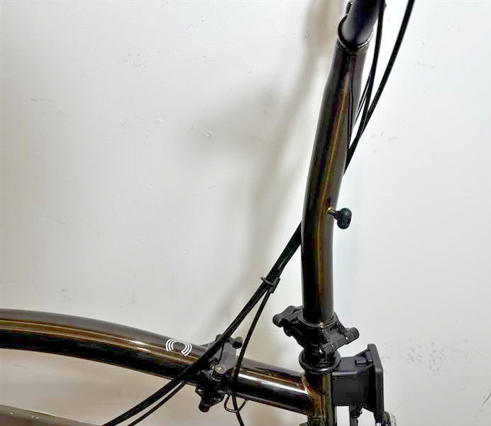 Brompton C Line 12 Speed - Mid - Black Lacquer