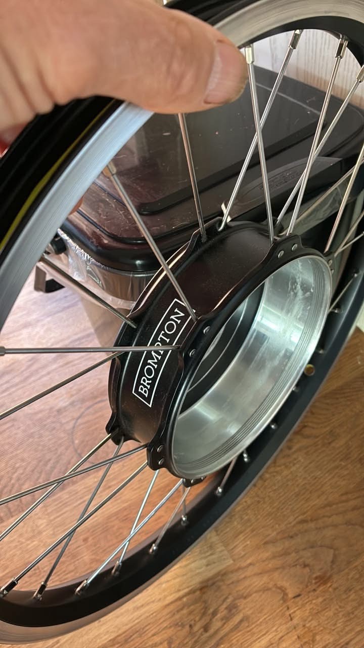 Brompton C Line Explore 6 Speed New Read Description