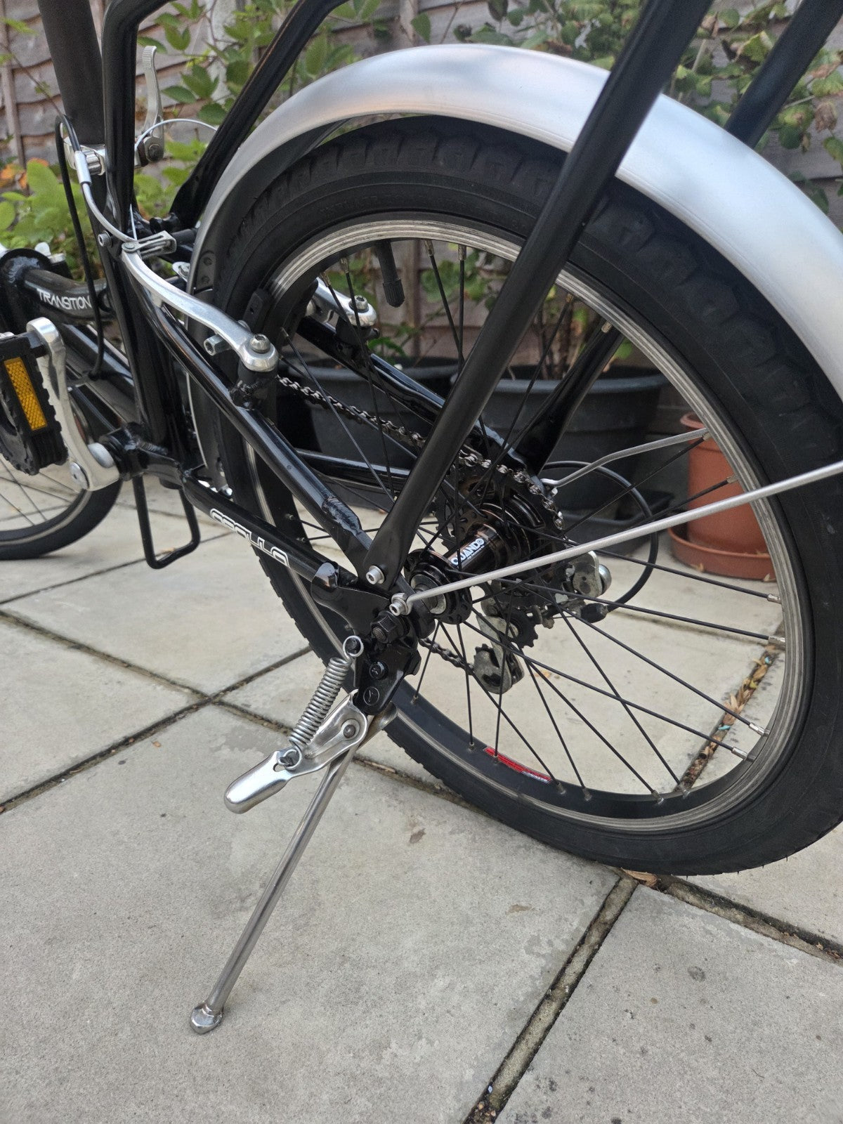 Apollo Folding Bike Aluminium Unisex Adults 20"