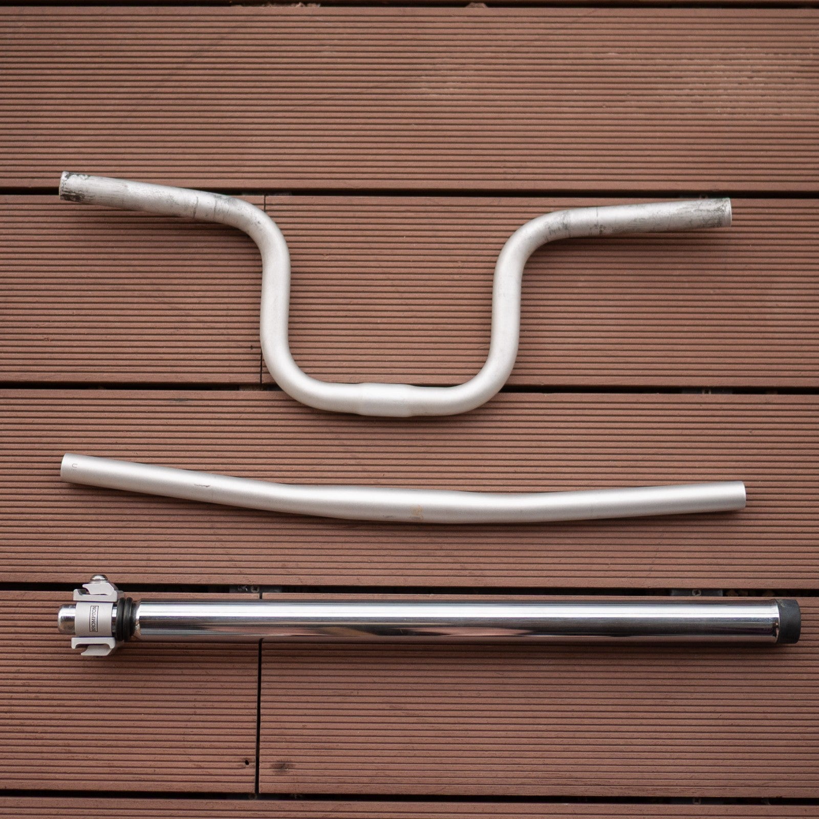 Brompton Seatpost Pentaclip Mid Bar Low Bar S M Handle Bar Bundle