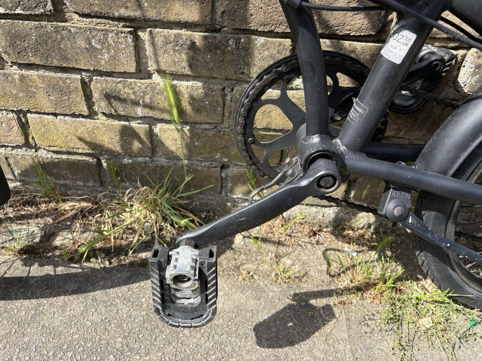 Raleigh Stowaway Folding Bike