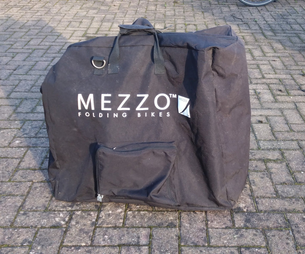 Mezzo D10 Folding Bike 26"wheels Lightweight Alloy Frame Top Quality