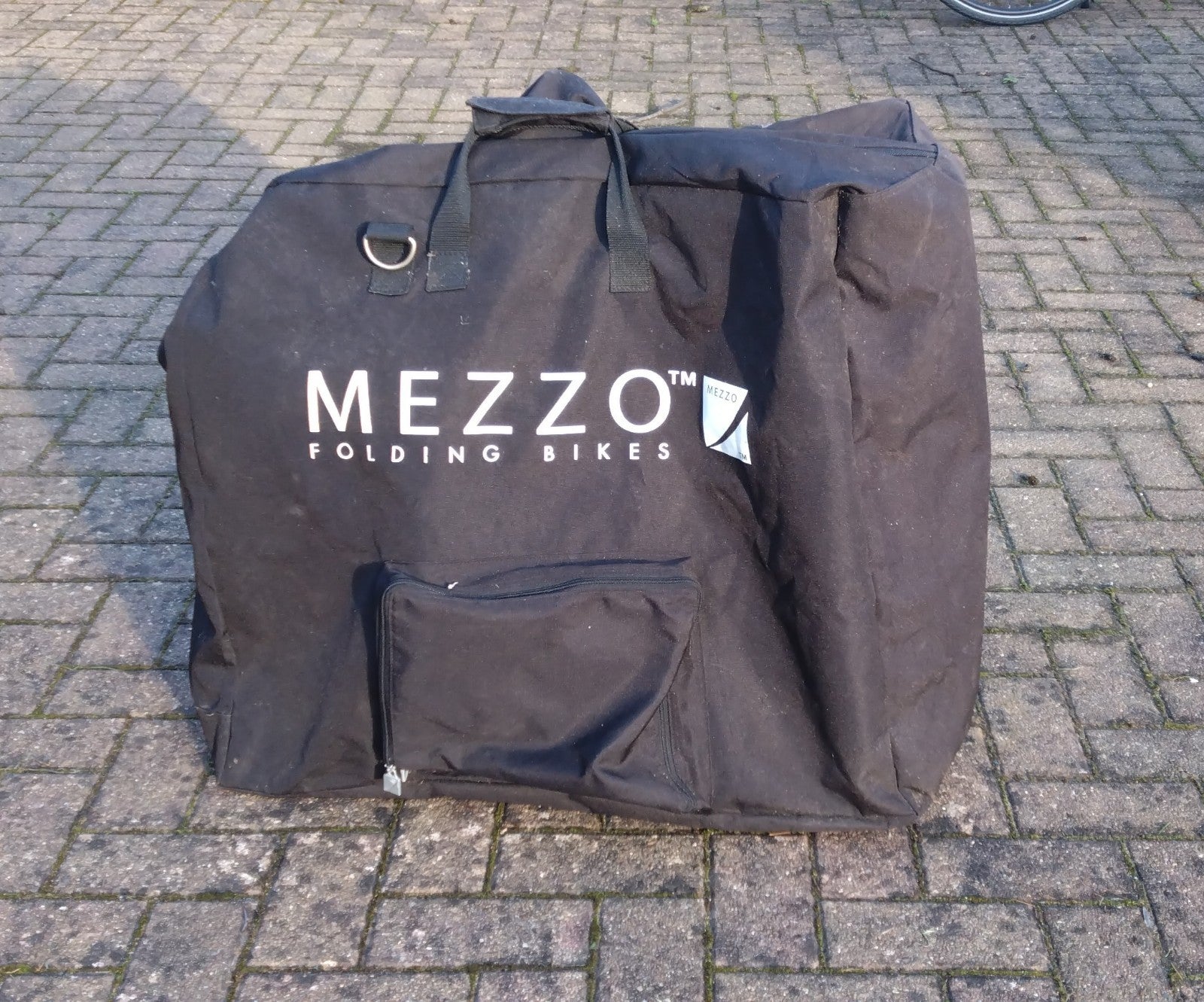 Mezzo D10 Folding Bike 26"wheels Lightweight Alloy Frame Top Quality