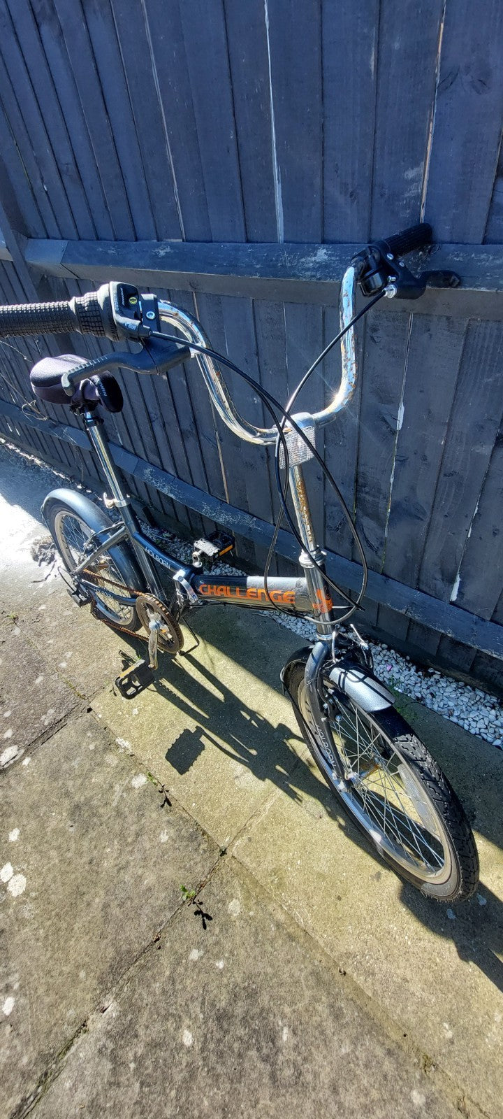 Challenge Holborn 20 inch Wheel Size Unisex Folding Bike