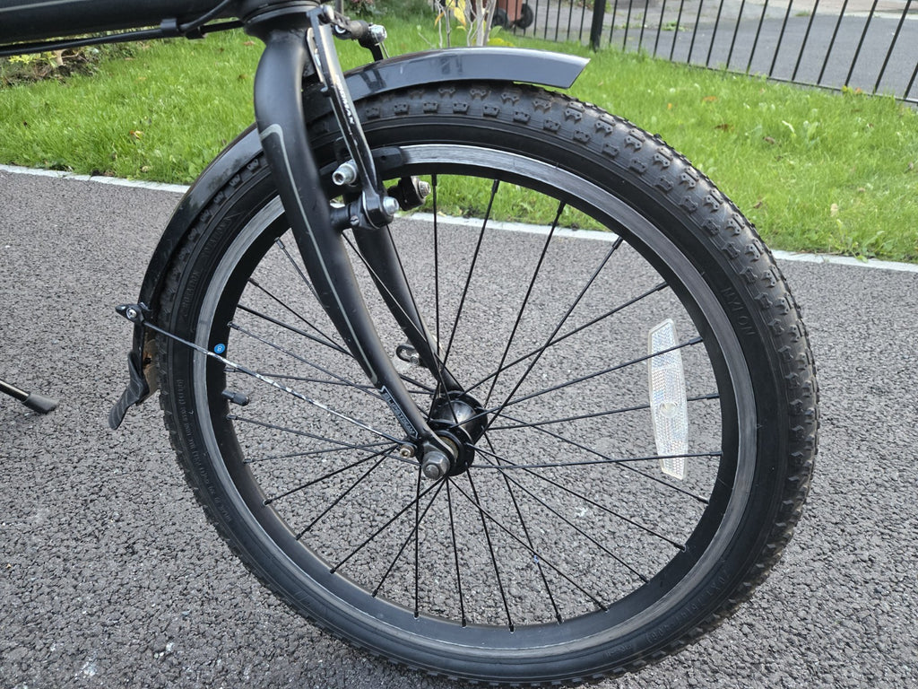 Dahon Vitesse 7 Folding Bike In Satin Black - Superb