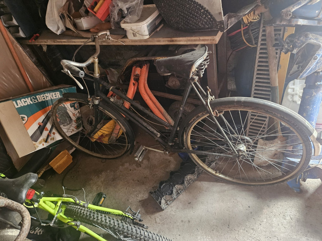 3 Old Vintage Bikes