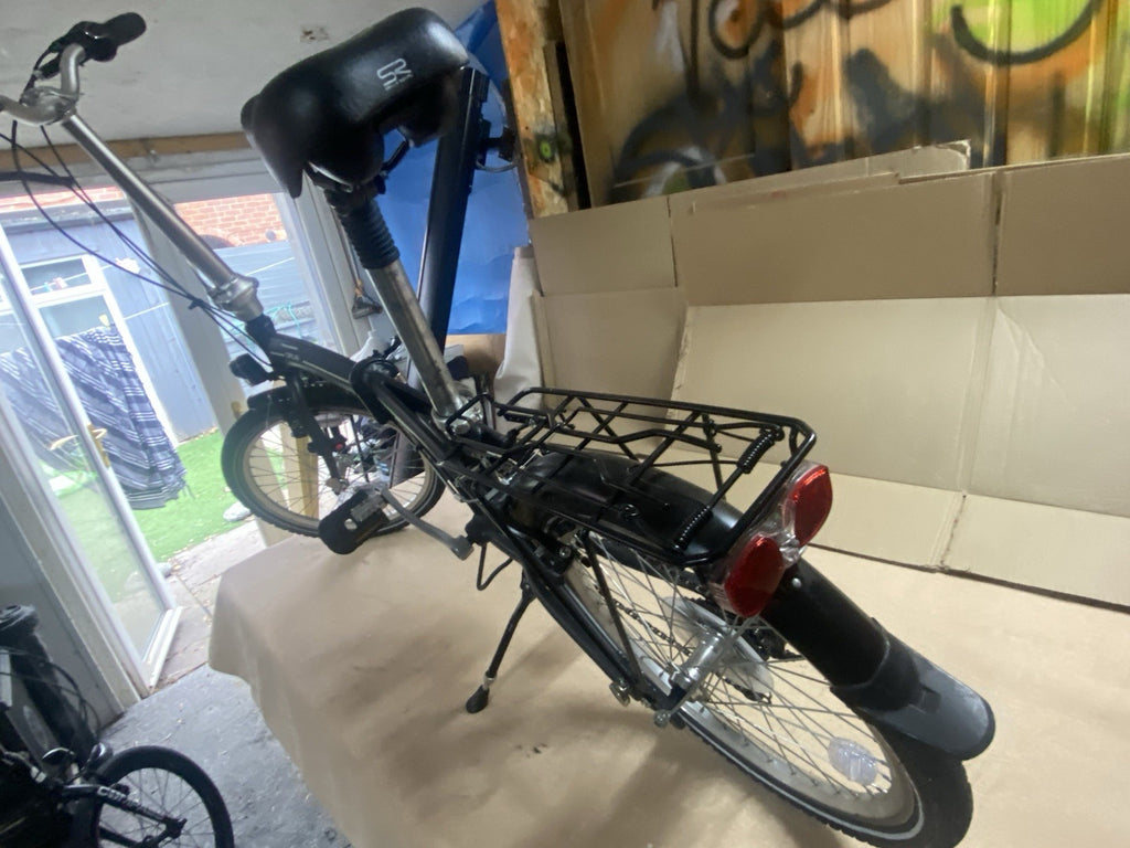 ORUS folding Bike + lock & key