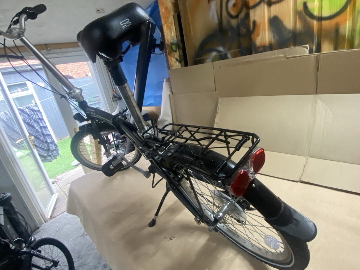 ORUS folding Bike + lock & key