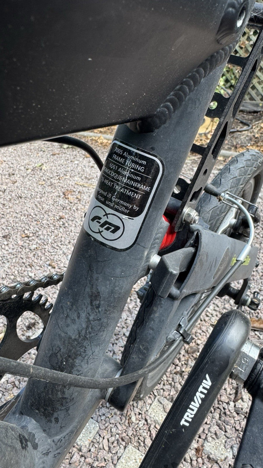 Riese and Müller Birdy Folding Bike - Birdy