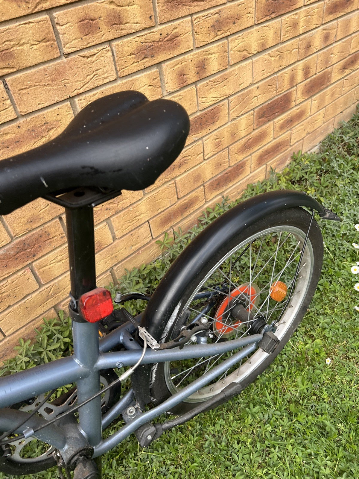 BTWIN Folding Bike 120 Blue/Grey RRP £280 Happy to Ship