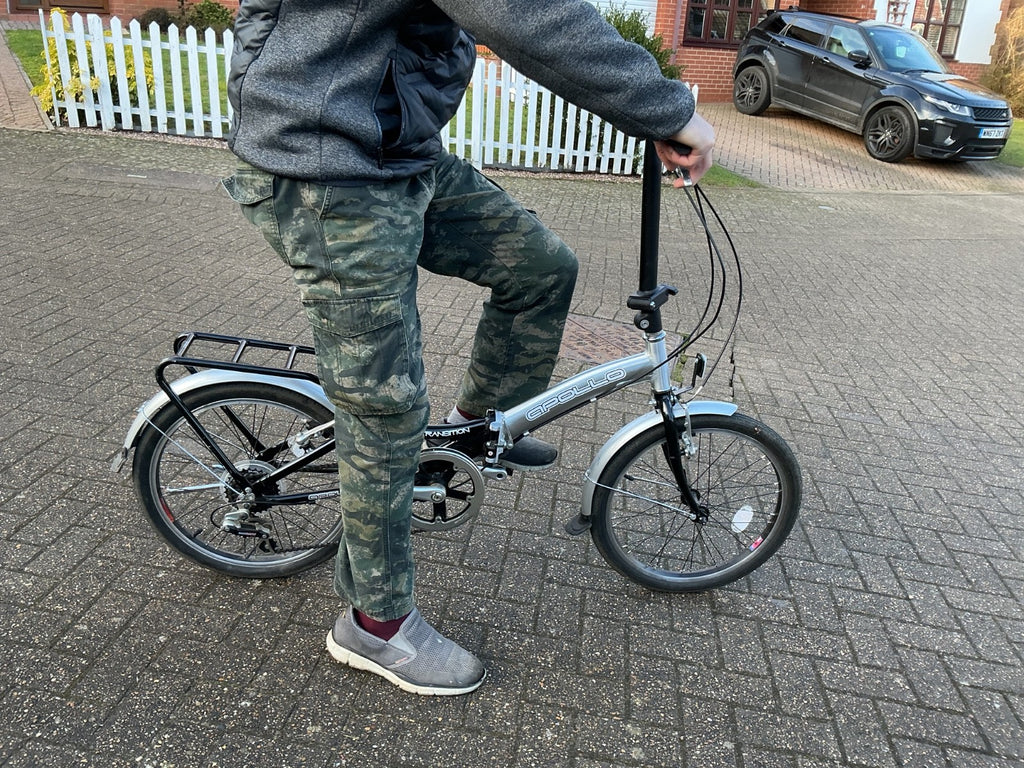 Folding bikes