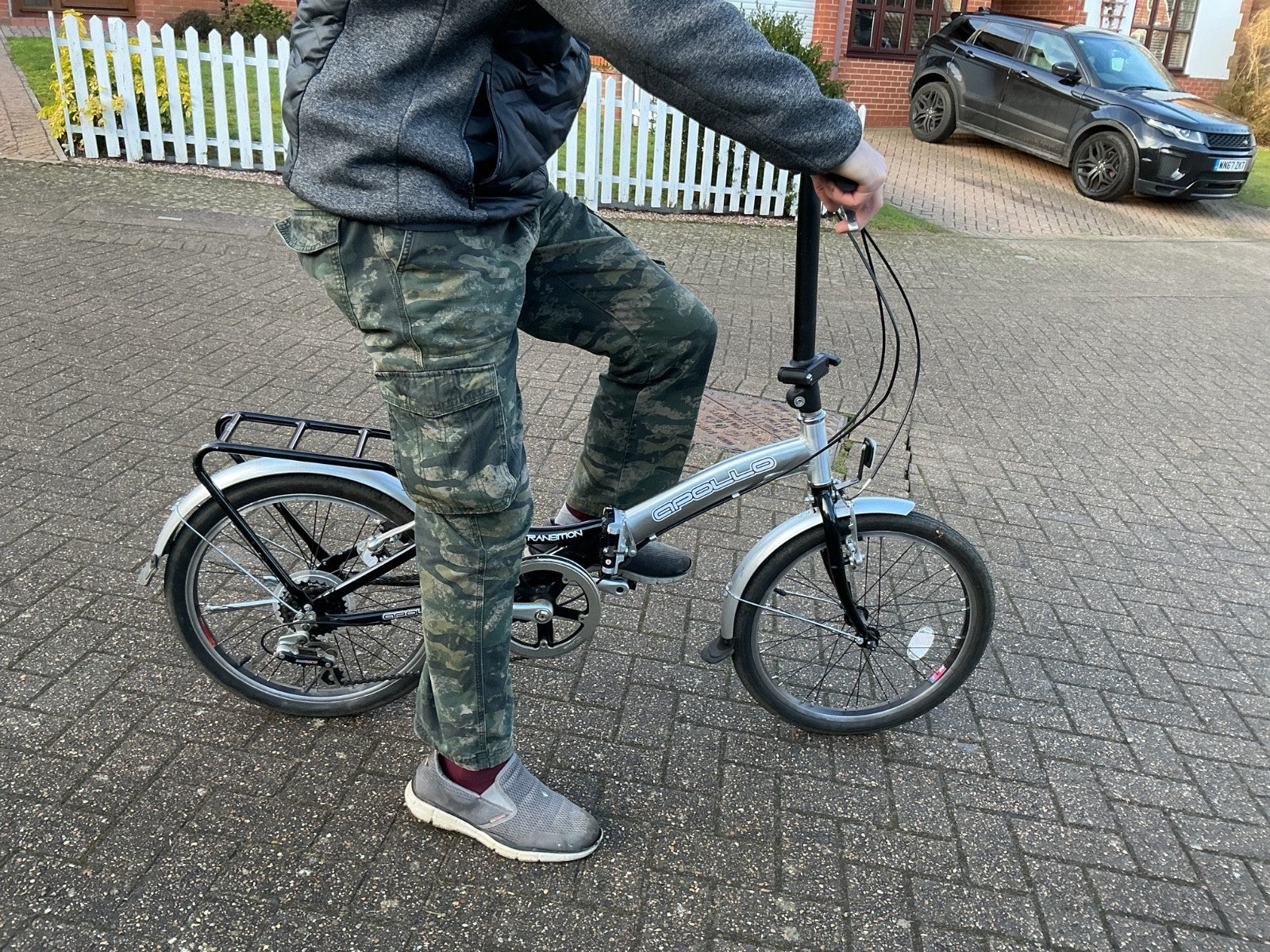 Folding bikes