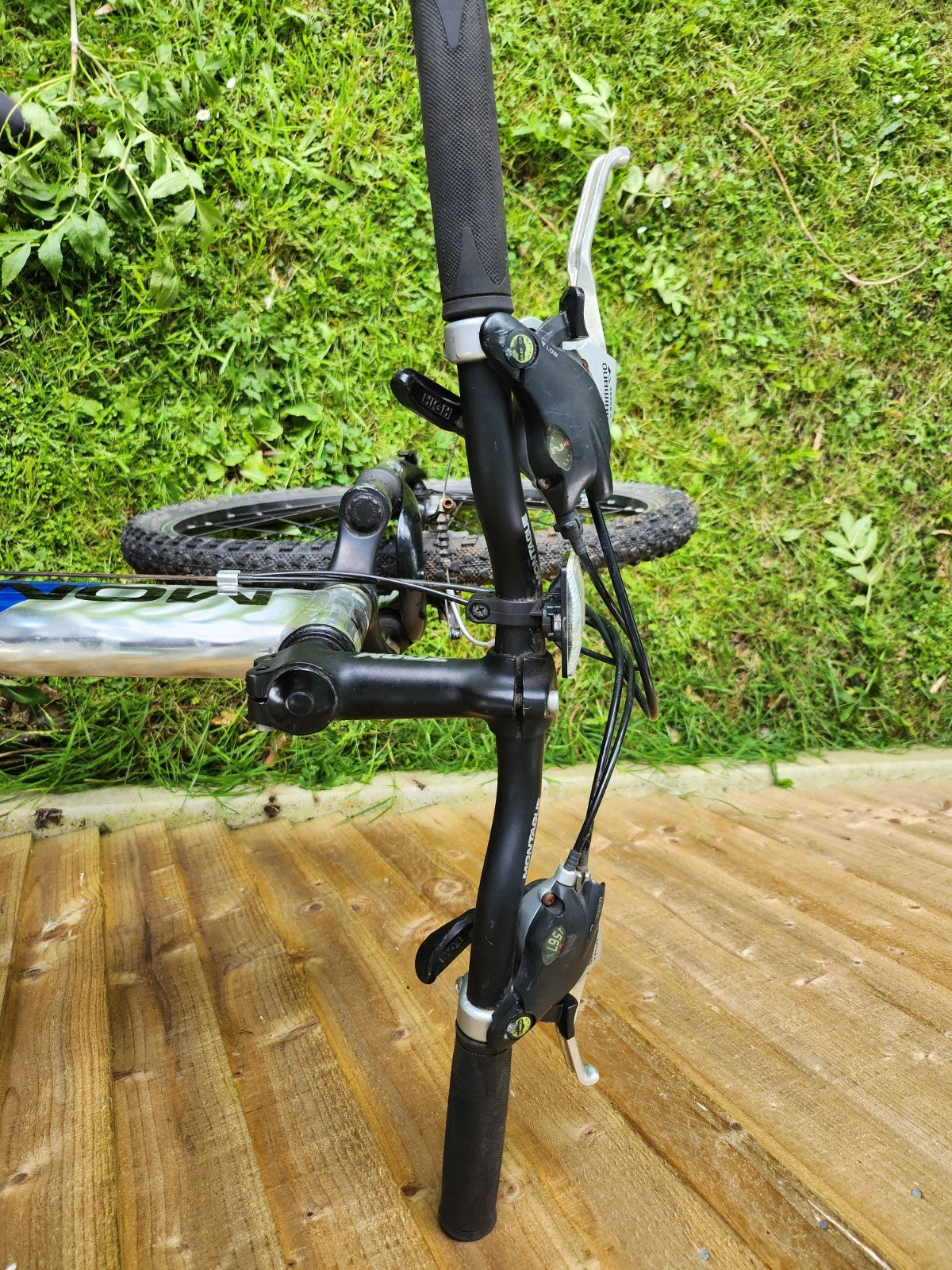 Montague Full-Size Foldable Mountain Bike.