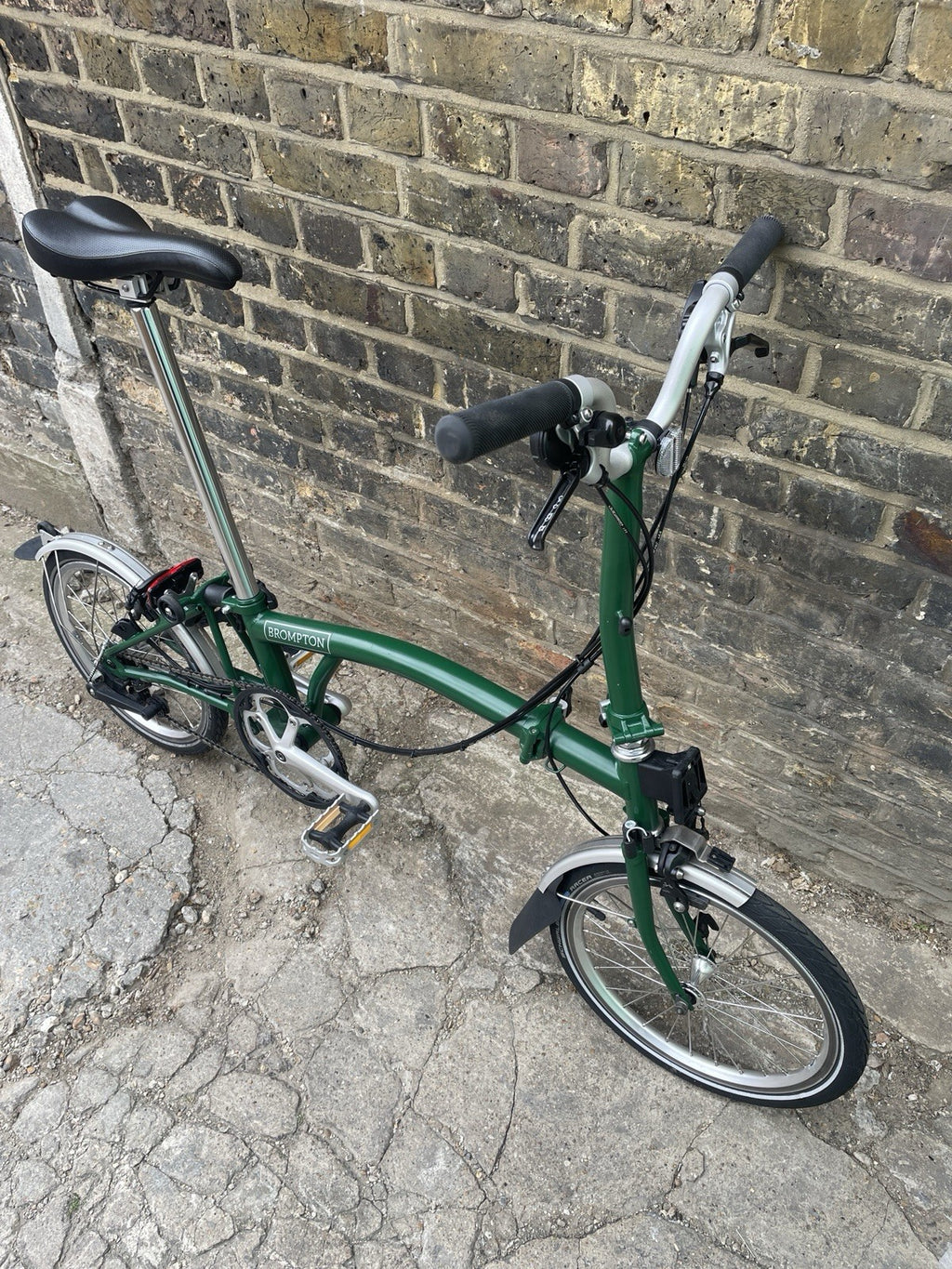 Brompton M6L C-line 6 Speed – Racing Green - Excellent condition