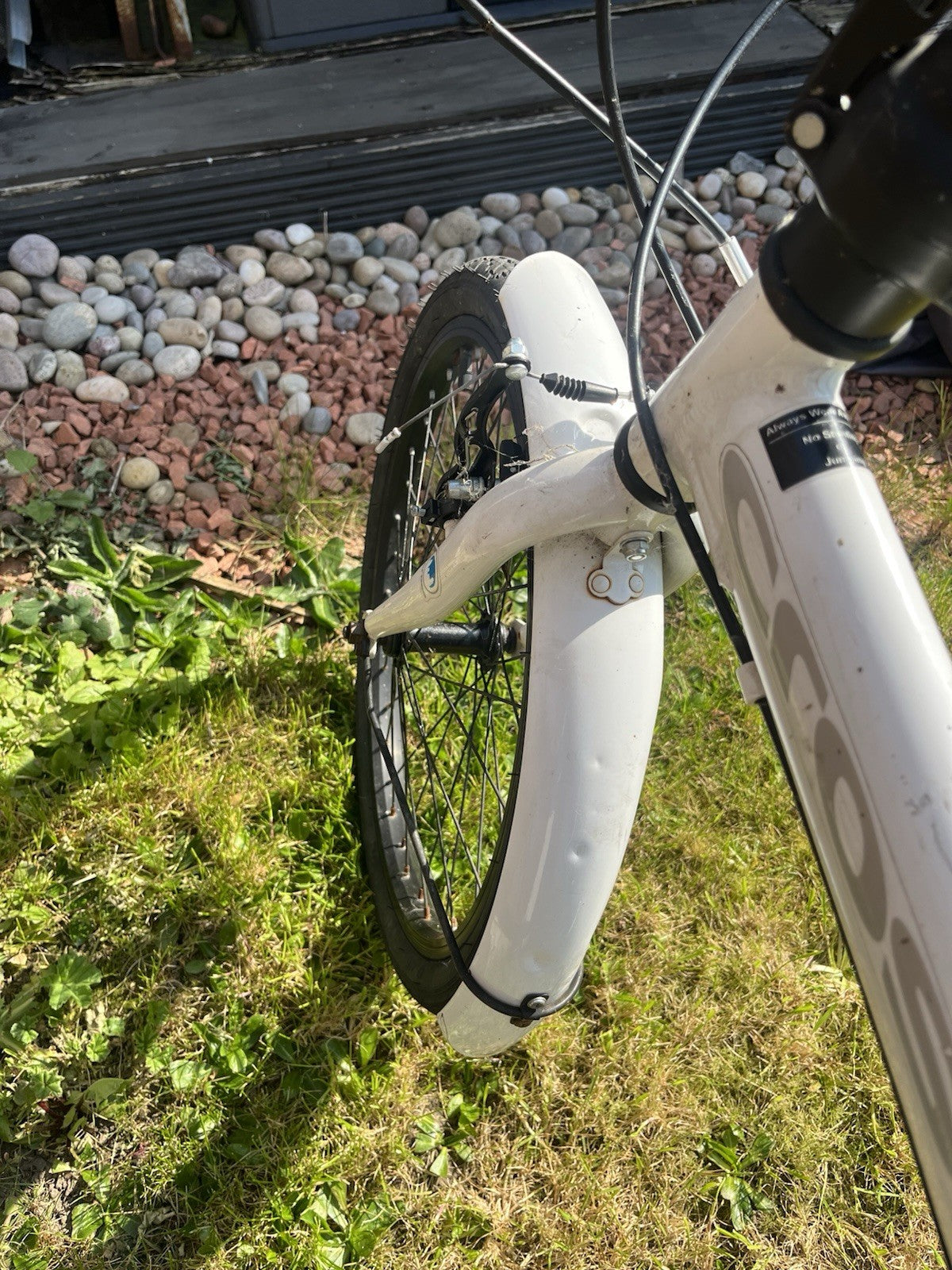 Cross CRF300 20 inch Wheel Size  Folding Bike
