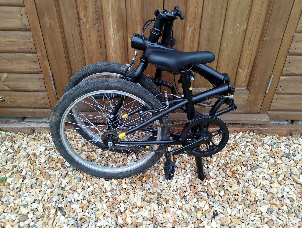 Decathlon Btwin 20" Folding Compact Commuter Bike