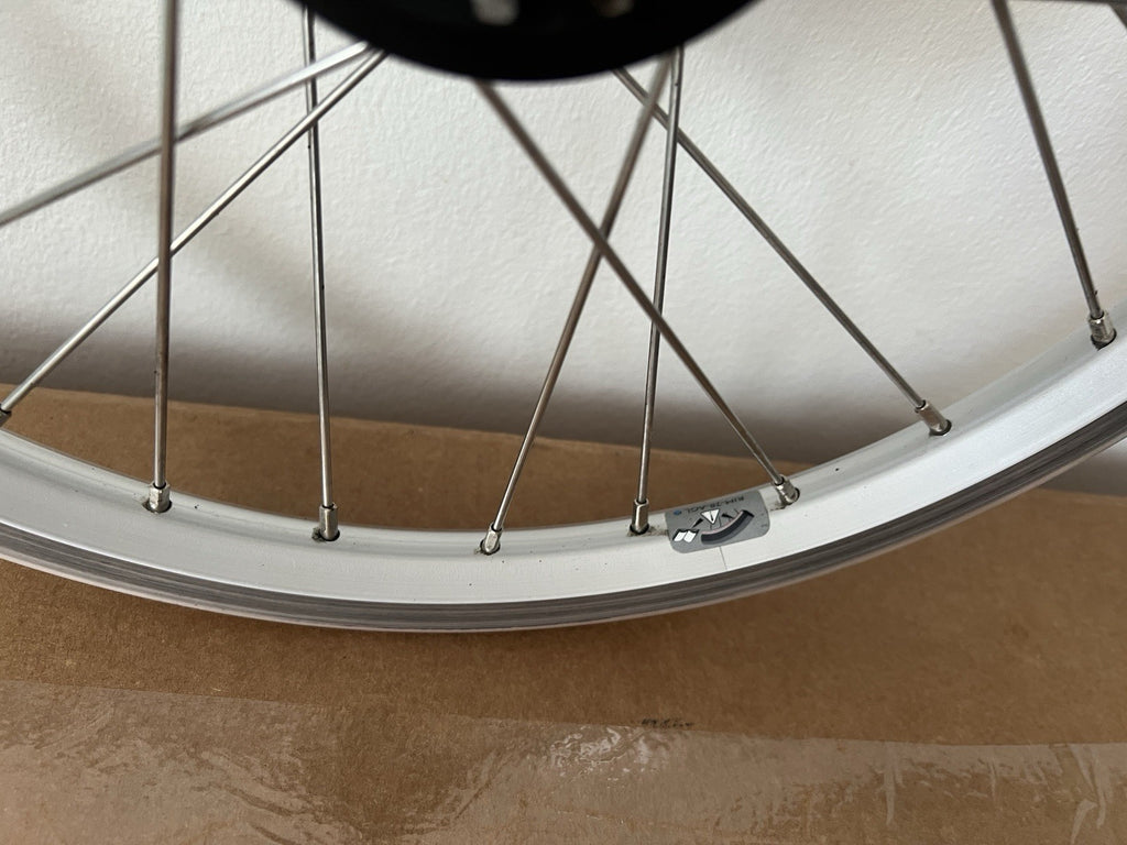 Brompton Bike  6 Speed Rear Wheel  - Silver 2018