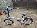 Carrera Transit good condition Folding Bike 20”wheels Aluminium Frame 3 Gears