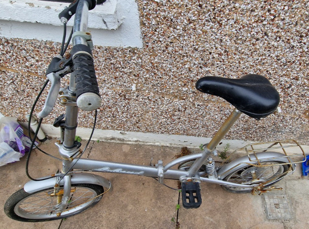 5 Speed Adult Folding Commuting / City Bike