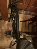 Brompton S2L Folding Bike – 2019 – Black Edition – 2 Speed