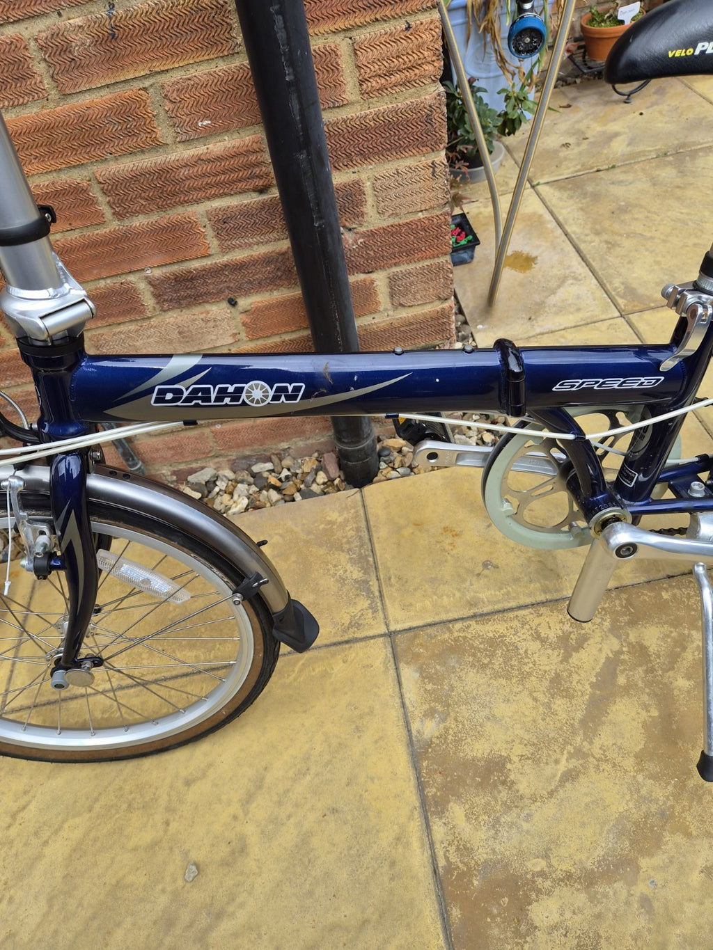 Dahon Speed D7 FOLDING / FOLDABLE BIKE BLUE