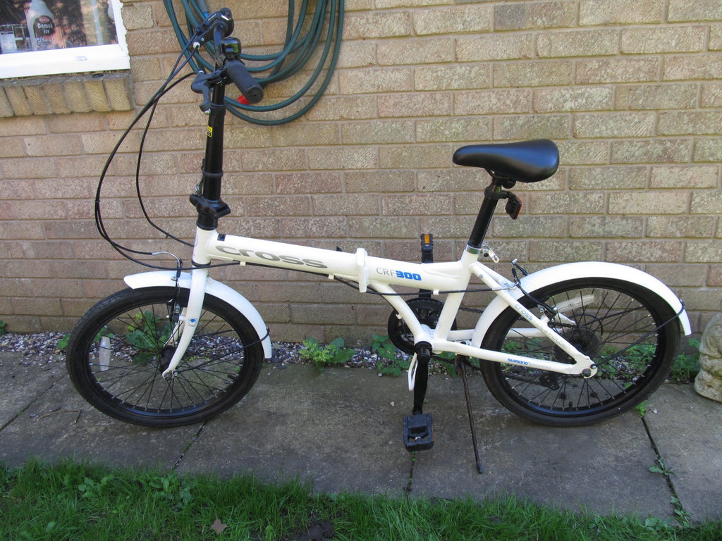 BIKE BI FOLD  20"  WHEELS UNISEX-EXCELLENT CONDITION