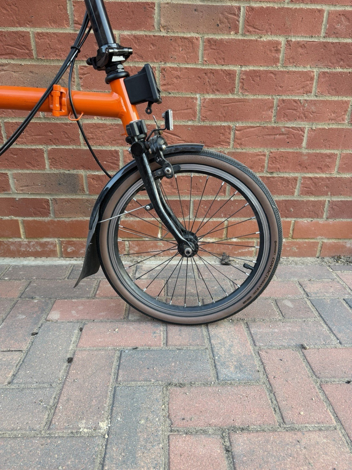Brompton S6L Superlight Black Edition | Titanium 6-Speed Folding Bicycle