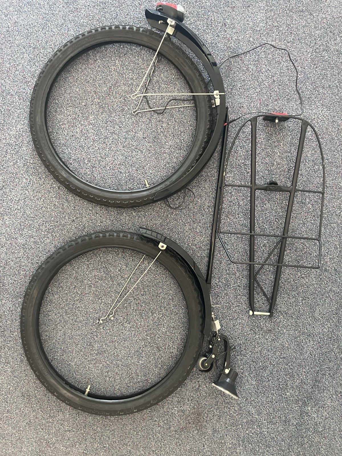 Moulton APB Separable Bike Flat Bar Twist Grip 7 Speed Shifter Full Suspension