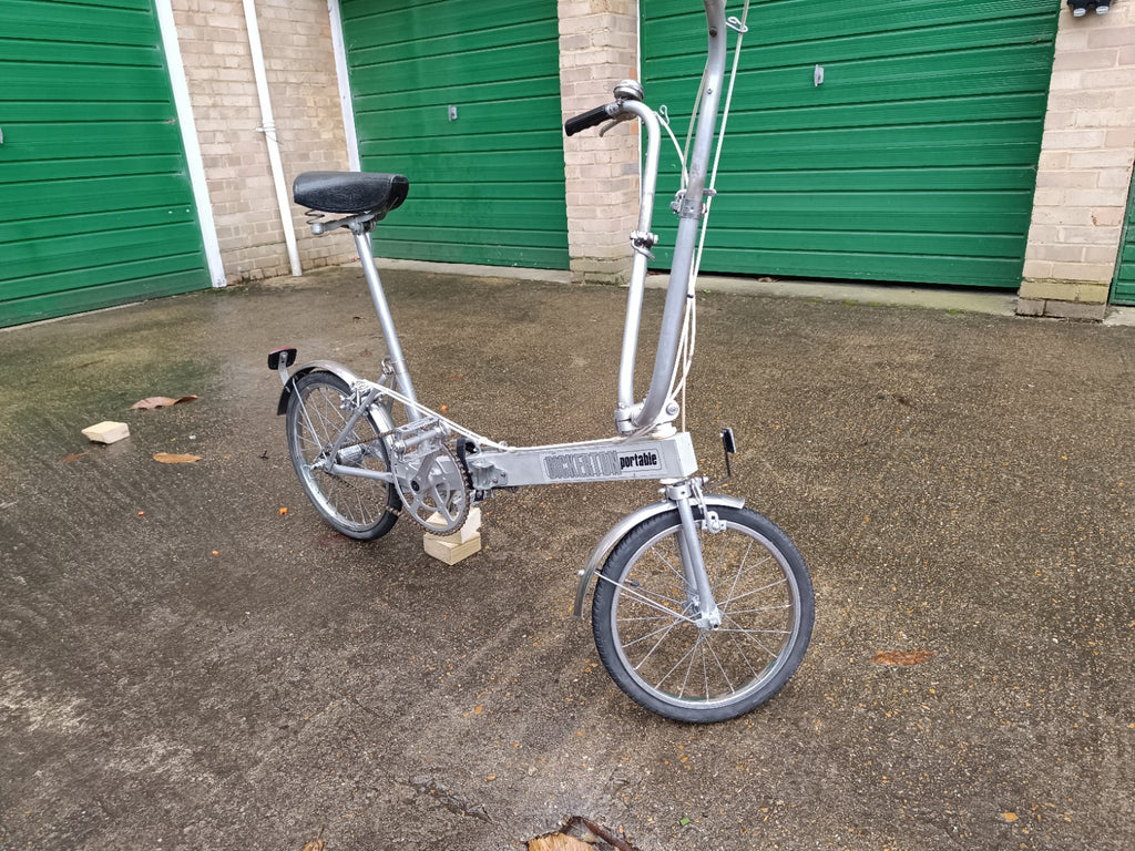 Vintage Bickerton Folding Bicycle 1970's 3 Speed Sturmey-Archer