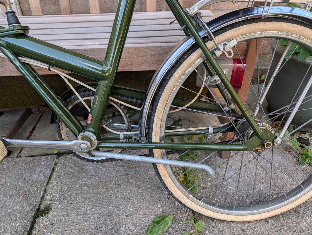 Raleigh Stowaway Twenty  Shopper bike folding bike 1977 good original survivor