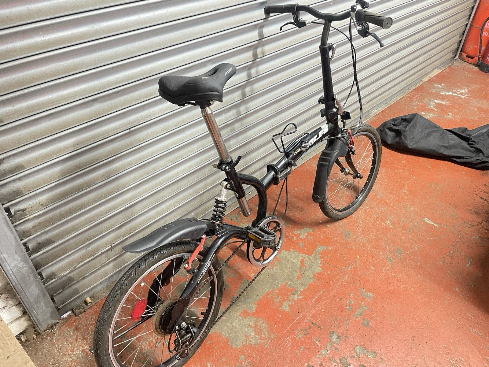 🚲 Mejias Folding Bike 20” Wheels – Suspension – Shimano 6 Speed