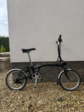 Brompton Folding Bike 6-Speed Black