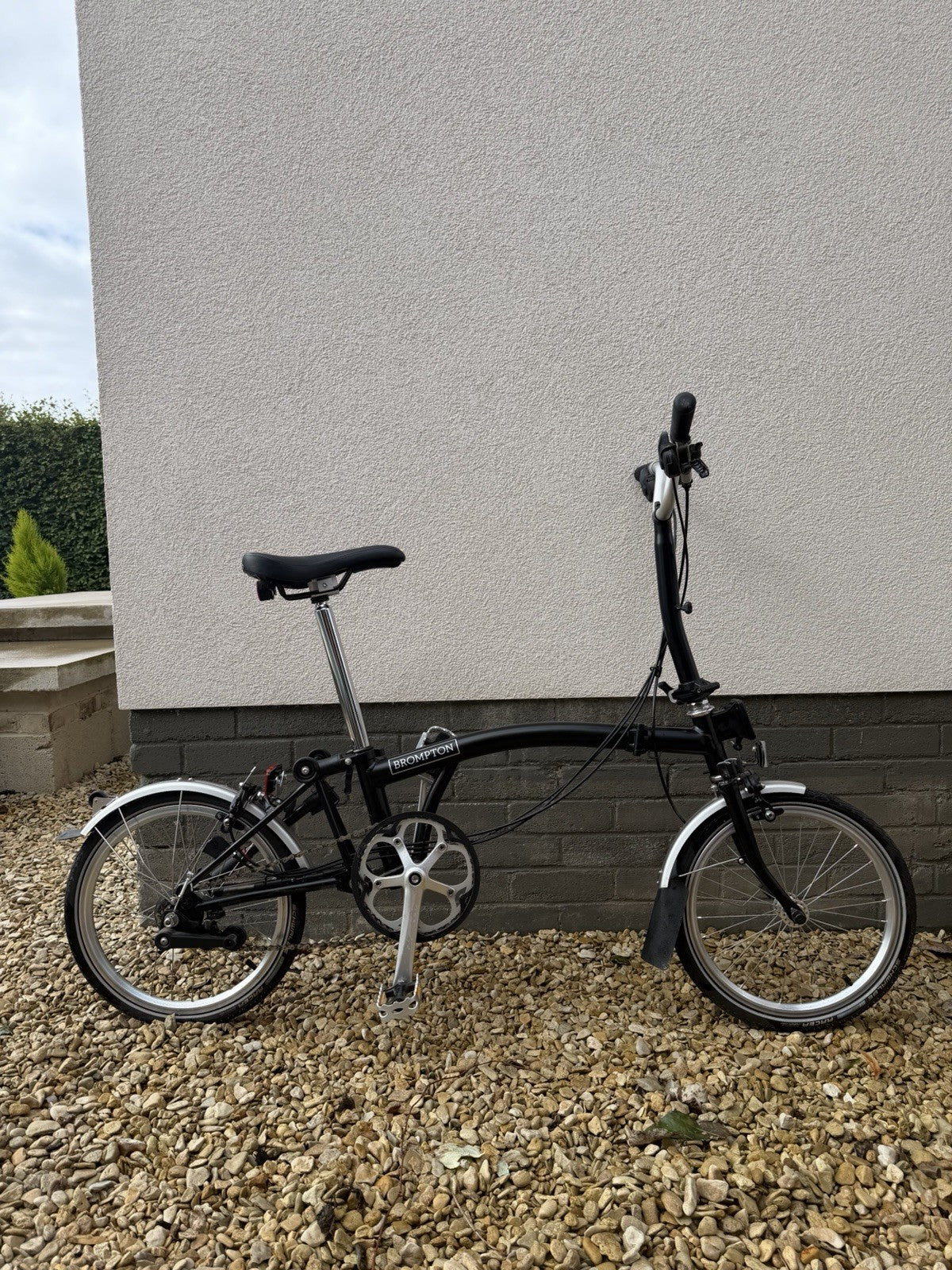 Brompton Folding Bike 6-Speed Black