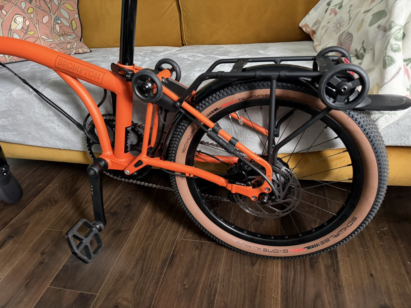 Electric Brompton G Line - Large - Adventure Orange