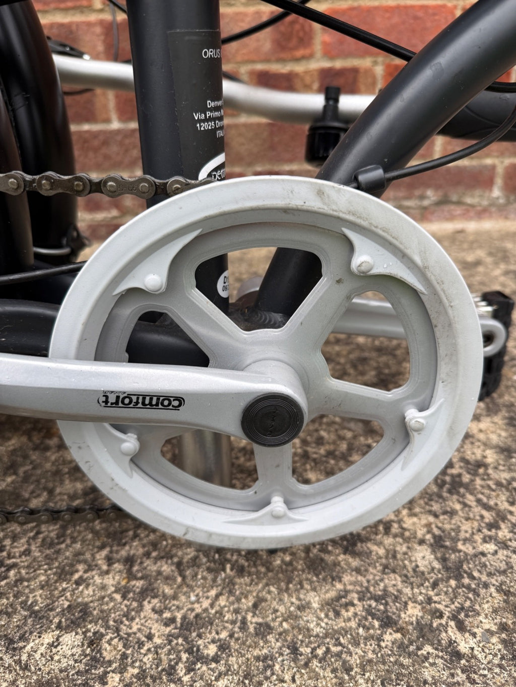 Orus Folding Bikes 20" Wheels Ex Cond. Aluminium Frame Shimano Gears. Extras Inc
