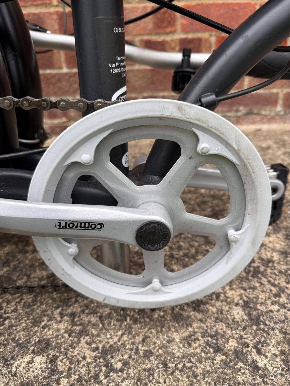 Orus Folding Bikes 20" Wheels Ex Cond. Aluminium Frame Shimano Gears. Extras Inc