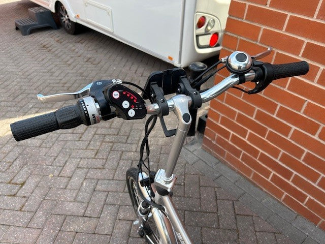 Electro Bike Folding Electric Bike Ideal for caravan / Motorhome With Throttle