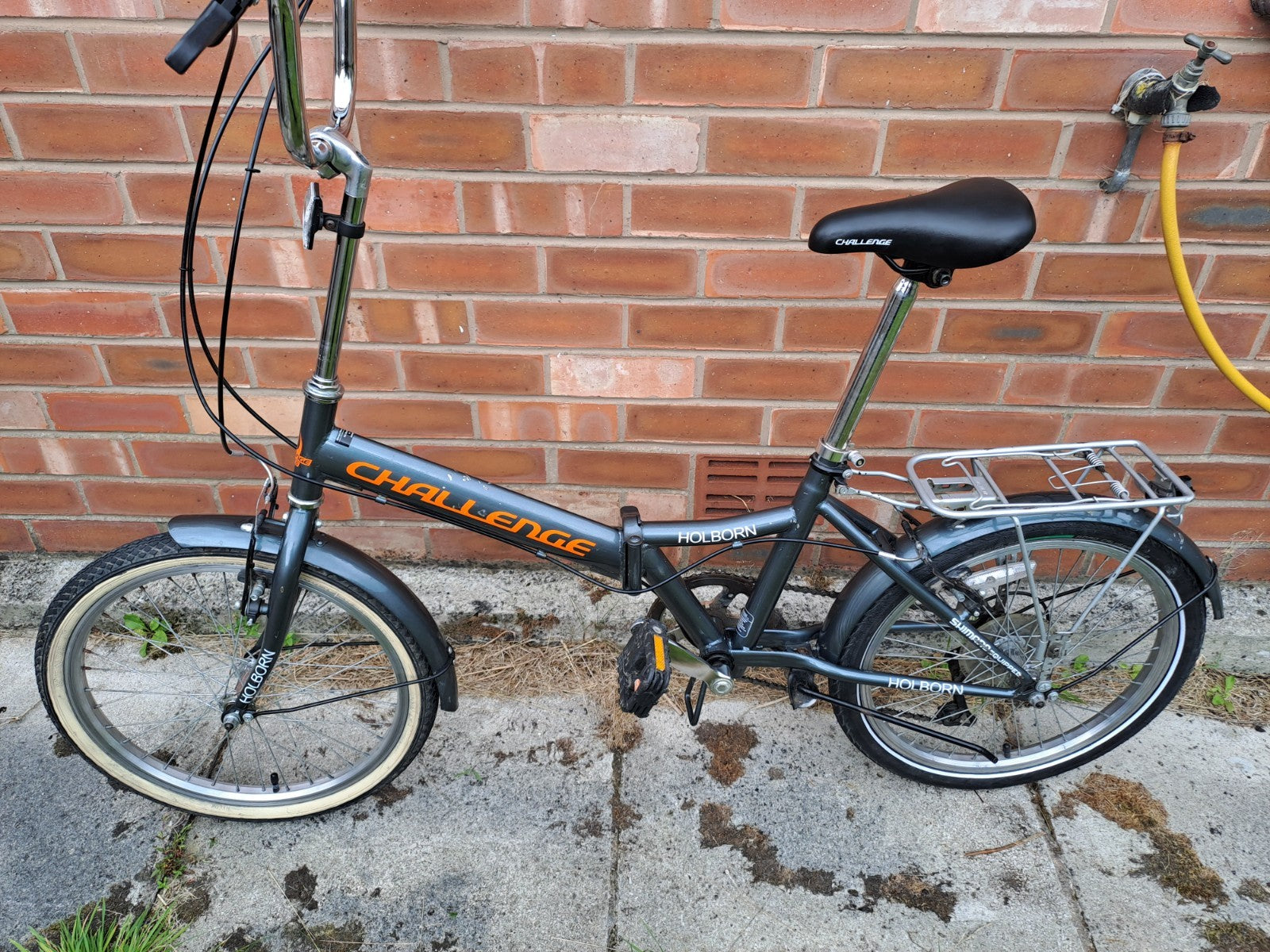 Challenge Holborn 20" Wheel Folding Bicycle