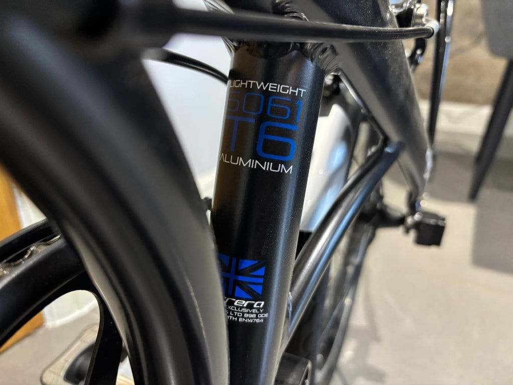 Carrera Intercity Folding Bike