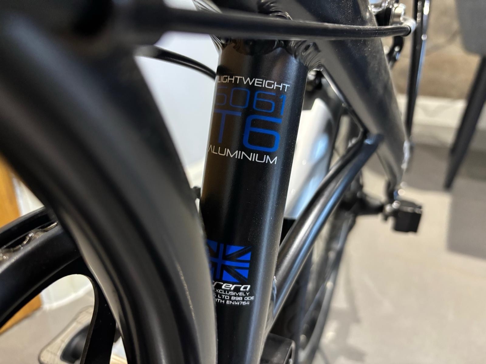 Carrera Intercity Folding Bike