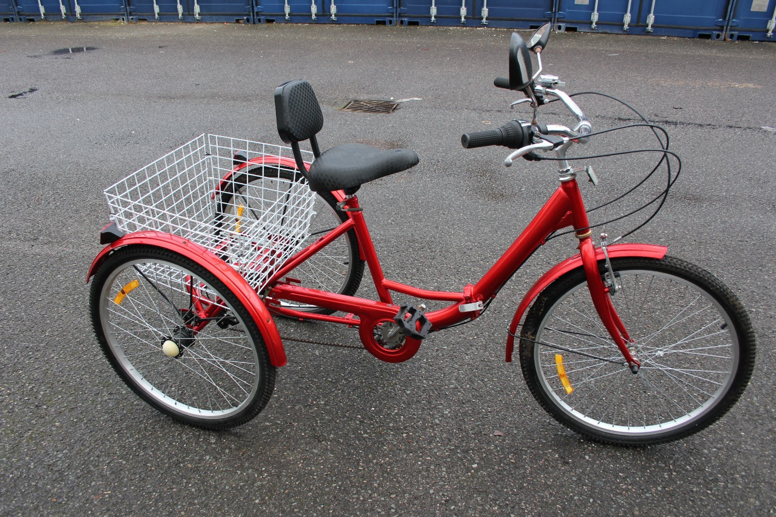 Folding Adults Trike Tricycle 24w