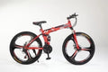 Red 26" Folding Bike Bicycle - Brand New in Box - Compact & Portable IN BOX