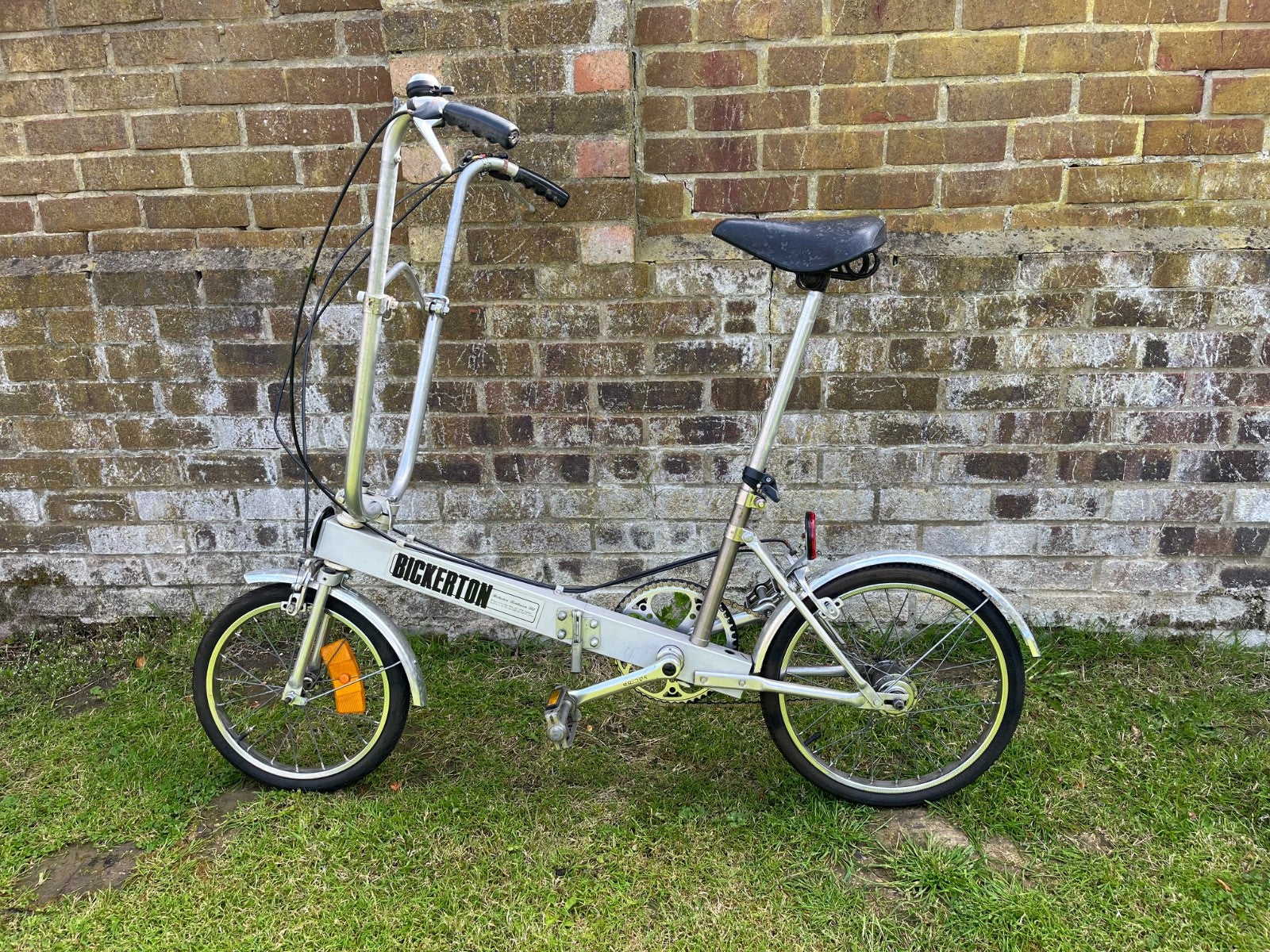 Bickerton folding bike