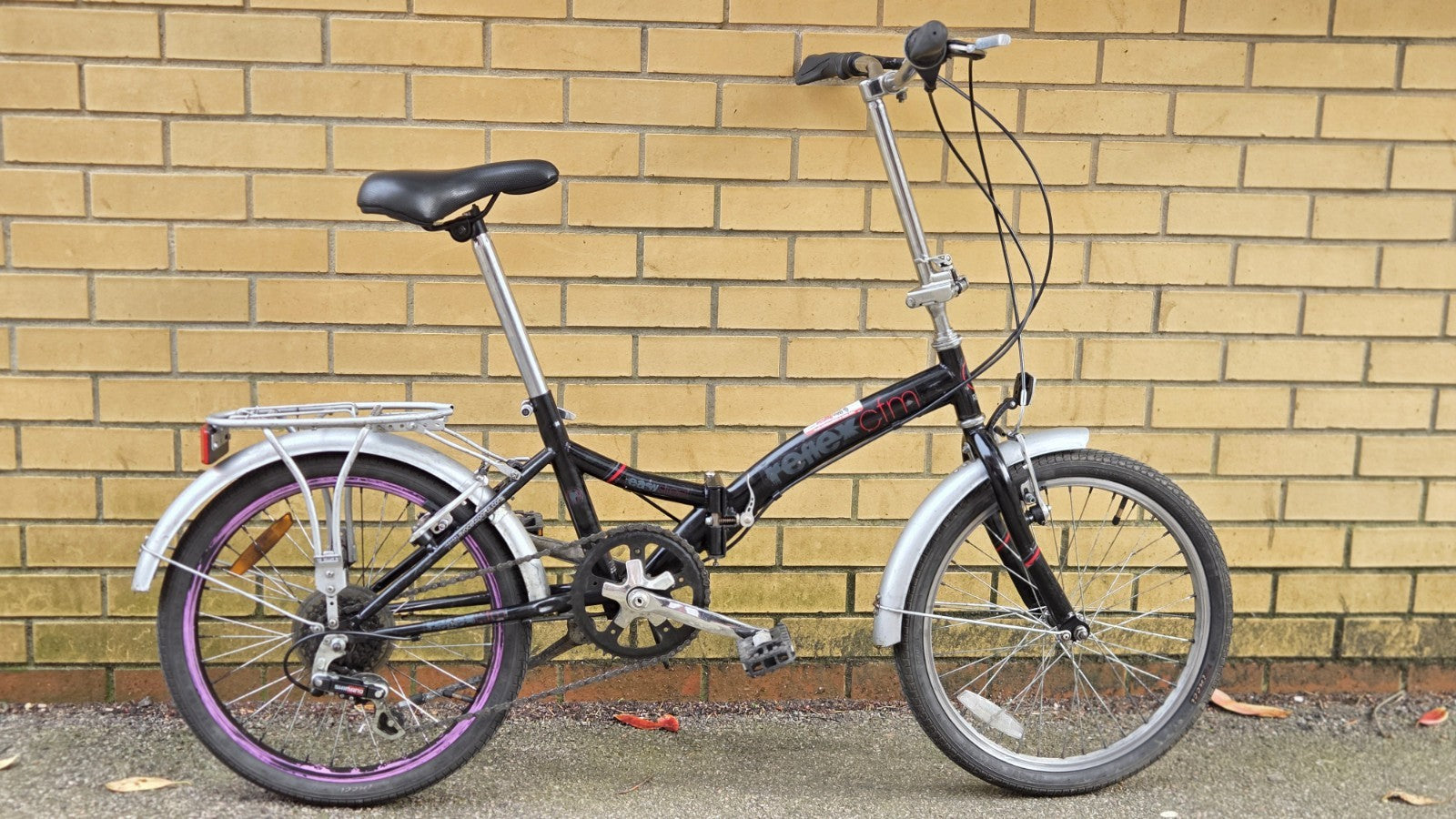 Reflex CFM Foldable Bike Unisex